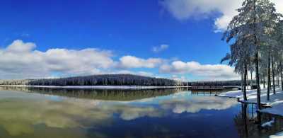 Topuk Yaylası ve Göleti